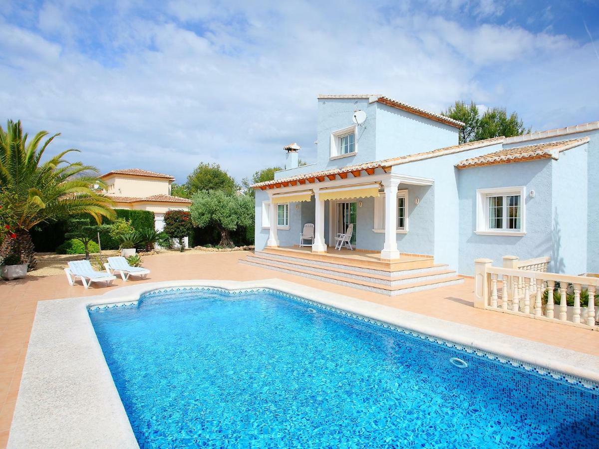 Villa Azul By Interhome Calp Exterior foto